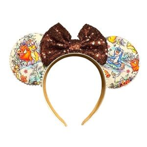 Women’s Handmade Disney Inspired LION KING Minnie Ears - NWOT